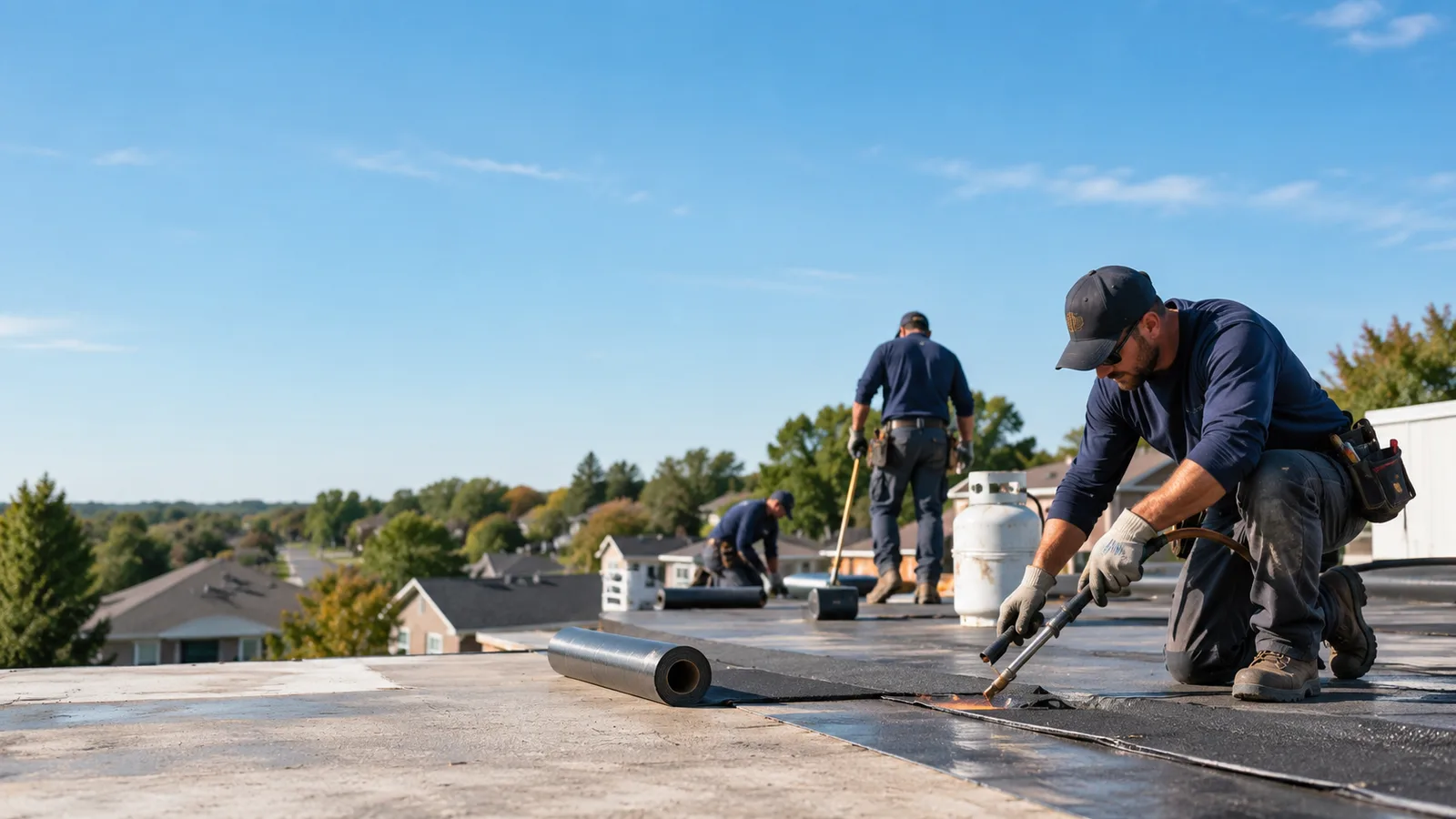 Flat Roof Leak Repair providers in Brooklyn, MD