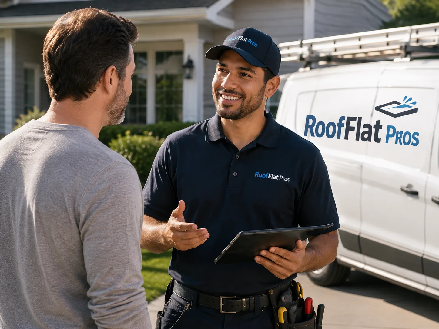 Flat Roof Leak Repair Brooklyn, MD common questions
